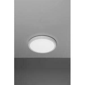 Nobile Illuminazione Plafoniera LED 24W 4K IP65 Bianca PLIR33 4K