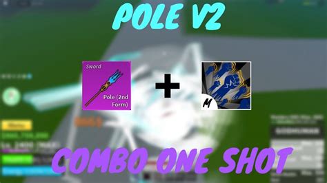 God Human Rumble Pole V Acidum Rifle Blox Fruits Combo Youtube