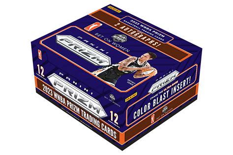 Panini Prizm Wnba Trading Card Box Hobby