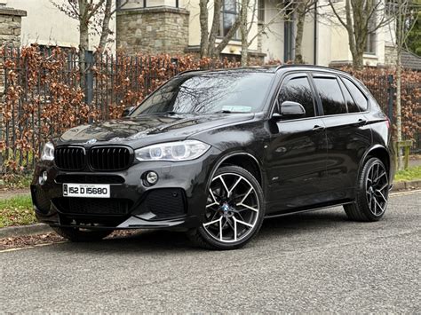 2015 Bmw X5 Xdrive 40d M Sport 7 Seats Panoramic R Jammer Ie