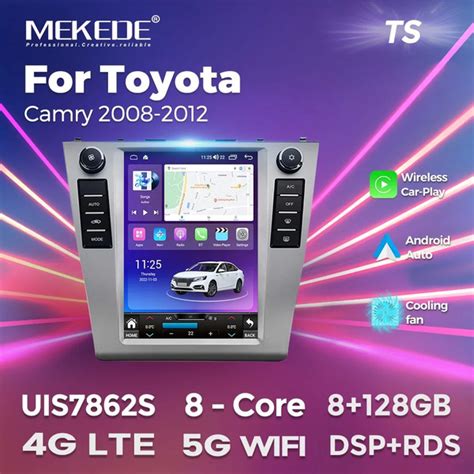 Магнитола Mekede Tesla Style для Toyota Camry (06-11) - купить с ...