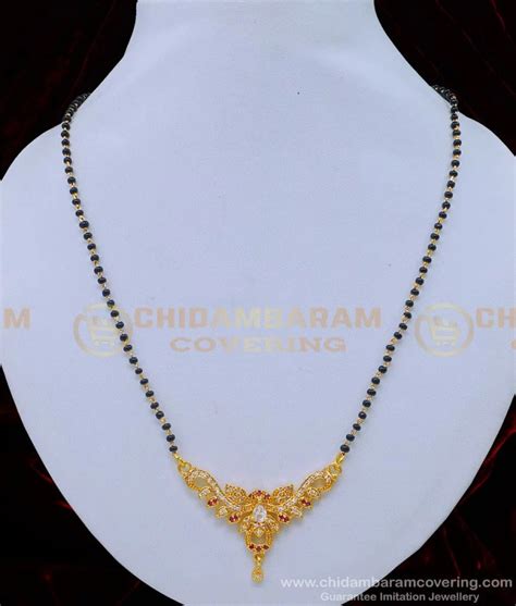 Short Gold Mangalsutra Design Images Atelier Yuwa Ciao Jp