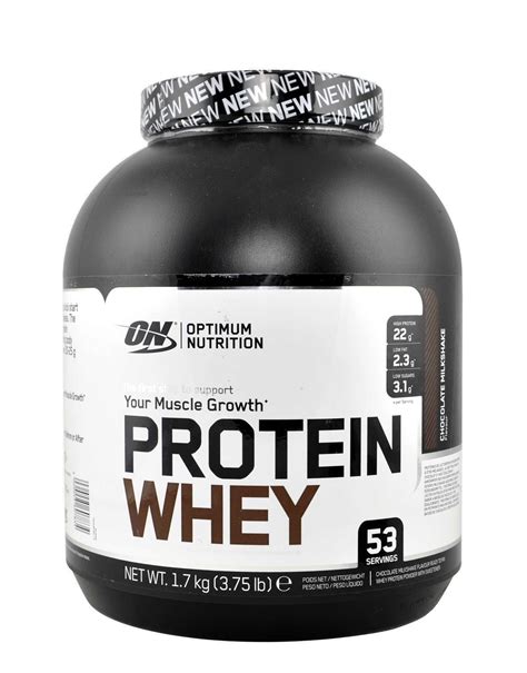 Protein Whey By Optimum Nutrition 1700 Grams