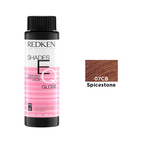 Redken Shades Eq Gloss Equalizing Conditioning Color Ml Spicestone