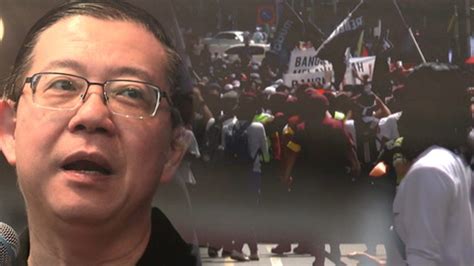 Guan Eng I Was Shocked To Hear The Proposal To Withdraw From UN