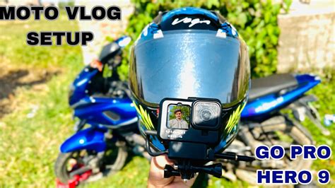 Making The Best Moto Vlogging Setup With Go Pro Hero Youtube