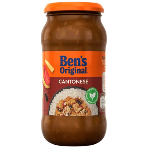 Cantonese Sauce | 450g Cooking Sauce | Ben's Original™ UK