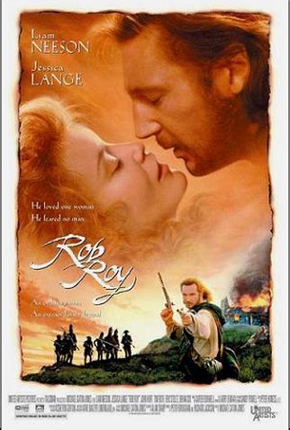 Rob Roy A Saga De Uma Paix O Filmow