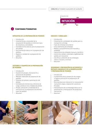 Dossier Formaci N Actividades Auxiliares De Almacen Pdf