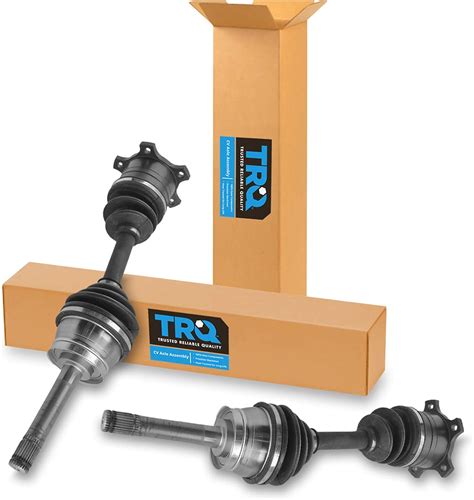 Amazon Trq Front Cv Axle Shaft Assembly Set Compatible With