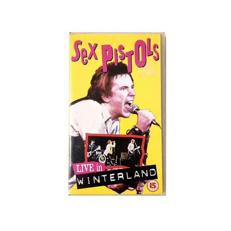 Sex Pistols Live In Winterland Wolf Tapes