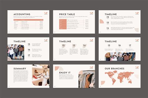 Fashion Show PowerPoint Presentation Template :: Behance