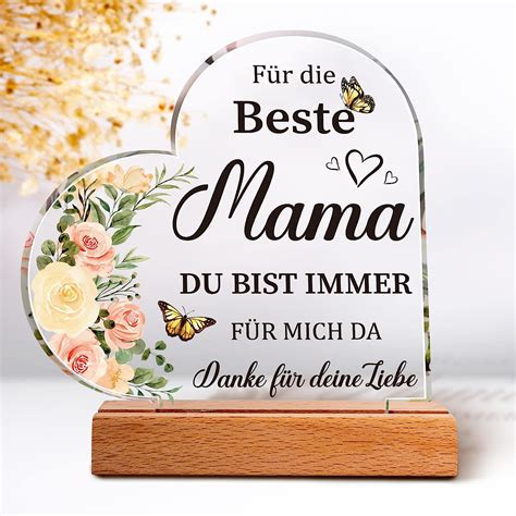 Vetbuosa Mama Geschenk Geburtstagsgeschenke F R Mama Von Tochter