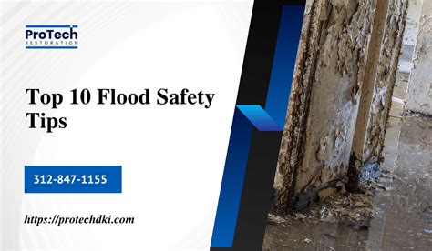 Top 10 Flood Safety Tips