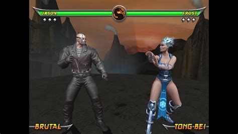 Mortal Kombat Armageddon Jason Ps2 Newbietas Youtube