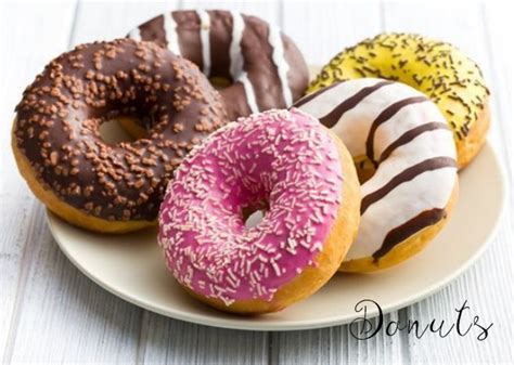 Receita De Donuts Americano Encantos Da Sil