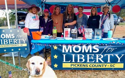 Pickens Chapter Moms For Liberty Membership Portal