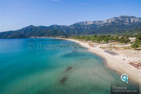 Golden Beach, Thassos Beaches