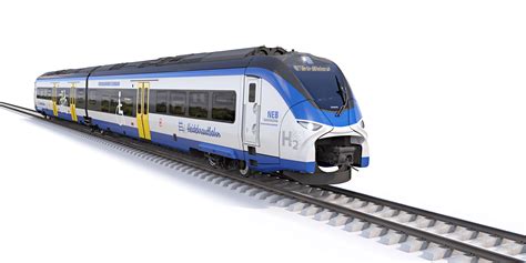 First hydrogen-powered trains for the Berlin-Brandenburg metropolitan