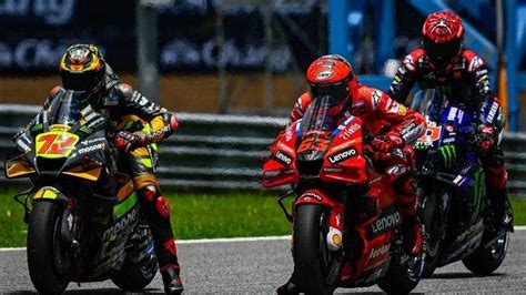 Francesco Bagnaia Dan Fabio Quartararo Sambut Marc Marquez Di MotoGP