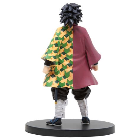 Banpresto Kimetsu No Yaiba Figure Vol 5 Giyu Tomioka Figure Re Run Black