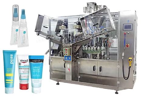 Tube Filler Tube Filler Sealer Machine For Plastic Lami Tubes High