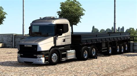 Ets Rodando Mapa Eaa De Scania Youtube