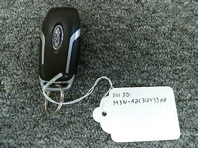 Ford Mustang Intelligent Access Proximity Smart Key Fob Keyless