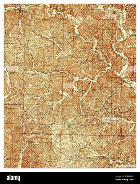 Ellington missouri map Cut Out Stock Images & Pictures - Alamy