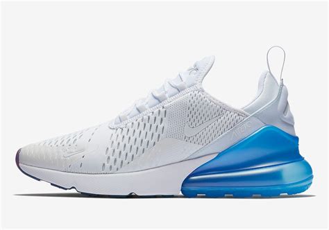 The Nike Air Max 270 Spices Up With New Colors And Details Nike Air Max 270 Mens Nike Air