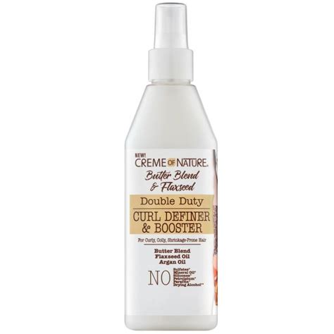 Creme Of Nature Butter Blend Flaxseed Double Duty Curl Definer