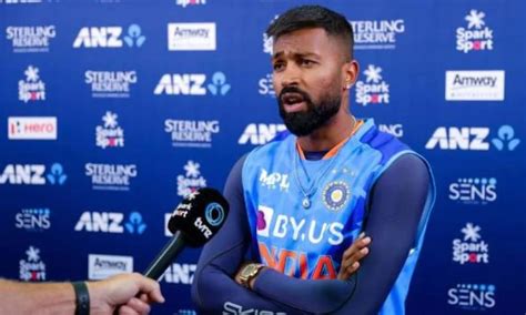 Hardik Pandya Feels Relaxed With The Comeback Of Rohit Sharma