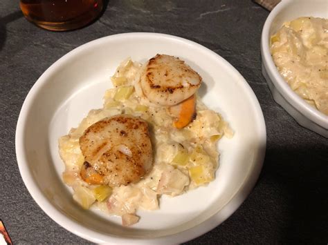 Recettes De Coquilles Saint Jacques