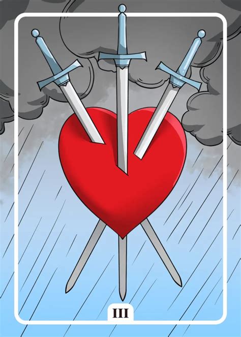 The Three Of Swords Tarot Card Meaning The Ultimate Guide