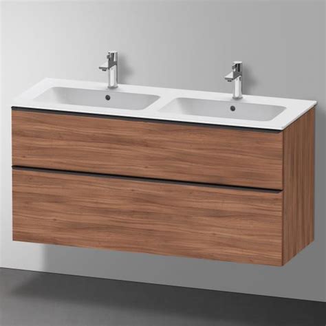 Duravit Me By Starck Doppelwaschtisch Mit D Neo Waschtischunterschrank