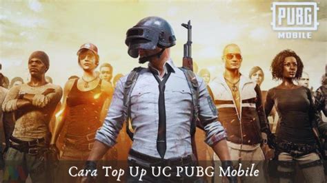 Cara Mudah Dan Cepat Top Up UC PUBG Mobile Via UniPin