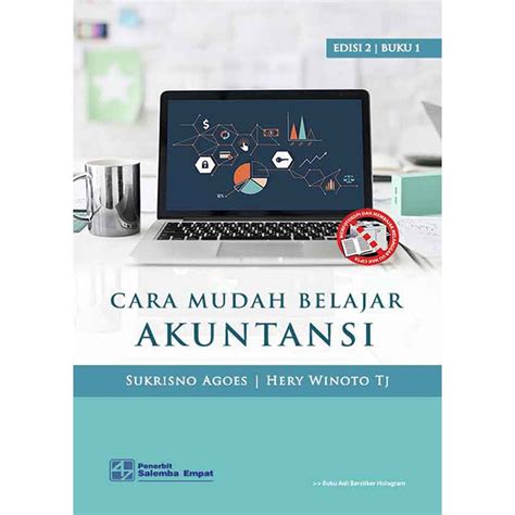 Jual Cara Mudah Belajar Akuntansi Edisi 2 Buku 1sukrisno Agoes