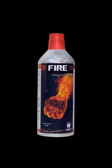 Liquid Fire Emamectin Benzoate Insecticide 1 L At Rs 1000 Litre In Sanand