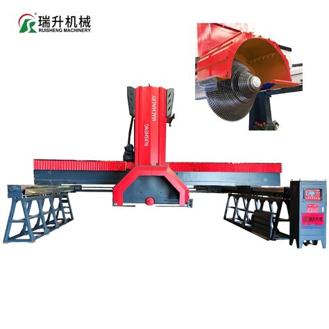 Customization Stone Machinery High Efficiency Multi Blade Bridge Block