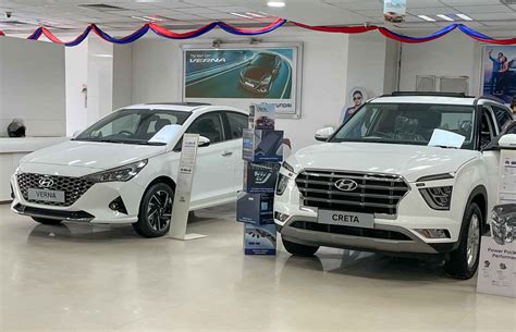 Hyundai Sales Up By In December Creta I Aura I Venue