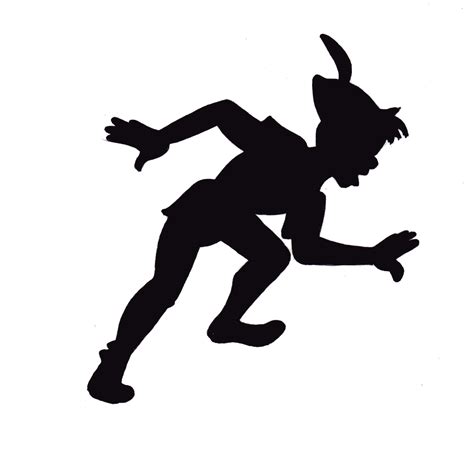 Project Of The Day Lamp Shadow Figures Peter Pan Silhouette Peter