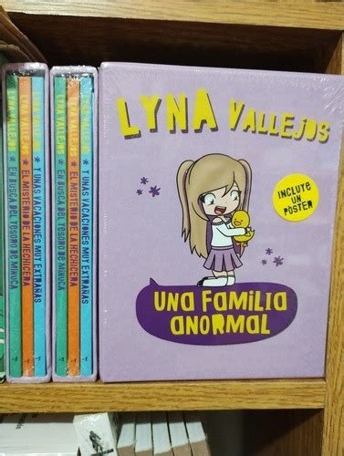 Pack Una Familia Anormal Lina Vallejos Libros Zozolina Colecciones