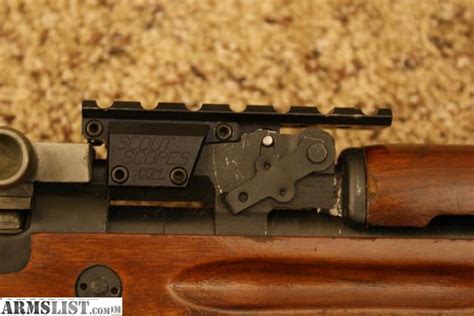 Armslist For Sale Sks Scout Scope Mount Extra Mags Bsa Red Dot