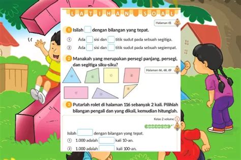 Jumlah Sisi Dan Titik Sudut Segitiga Serta Segi Empat Kunci Jawaban