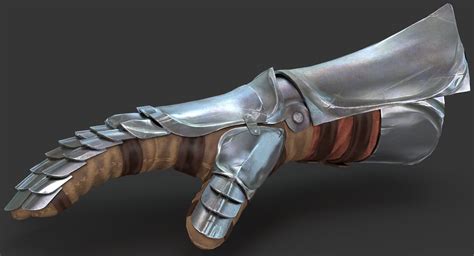 Medieval Gauntlets 3d Model 59 Max Gltf Obj Ma Usd Fbx C4d