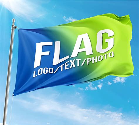 Amazon Custom Flag X Ft Design Print Your Own Logo Photo