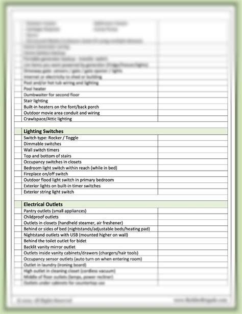 The Ultimate Home Building Checklist Builder Brigade Building A