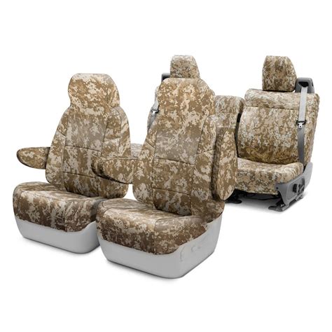 Coverking® - Toyota Tacoma 2008 Traditional and Digital Camo Custom Seat Covers