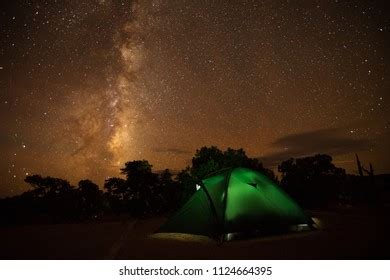 Spectacular View Night Sky One Night Stock Photo 1124664395 | Shutterstock