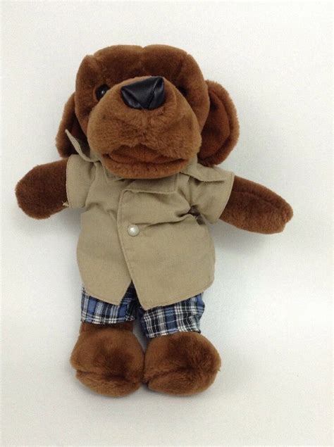 McGruff Dog National Crime Prevention Council 11" Plush Toy 1989 ...